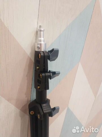 Штатив усиленный + шаровая головка