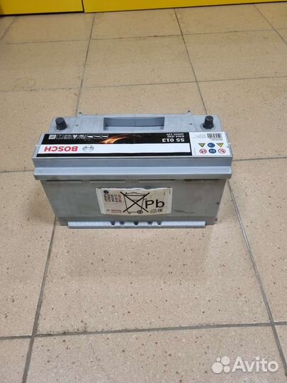 Аккумулятор Bosch S5 013 100Ah