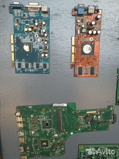 Прием радиолома