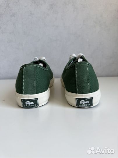 Мужские кеды lacoste backcourt 124 1 CMA