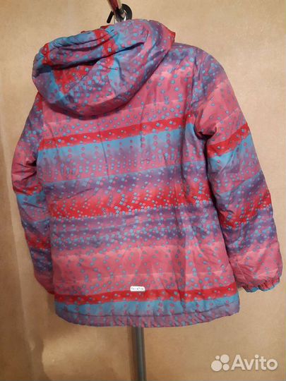 Куртка тёмная 44 р.Розовая куртка на 152 рост