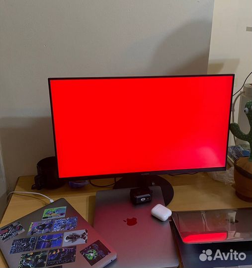 Монитор Huawei mateview se 24 + hdmi + клавиатура