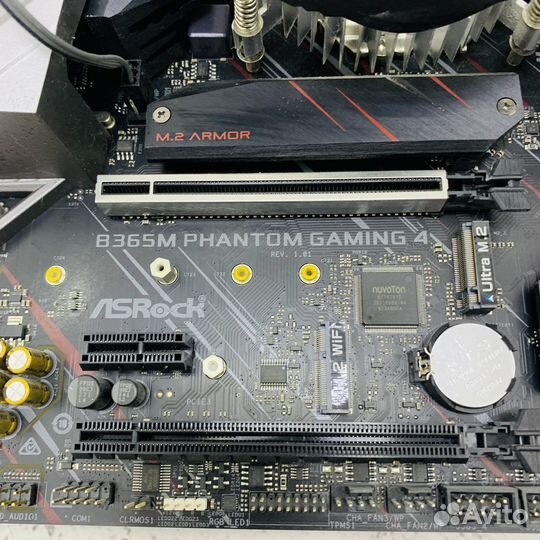 Комплект I5-9400F/32GB + мат плата и кулер