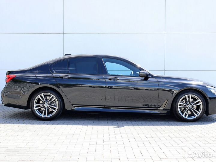 BMW 7 серия 2.0 AT, 2018, 52 635 км