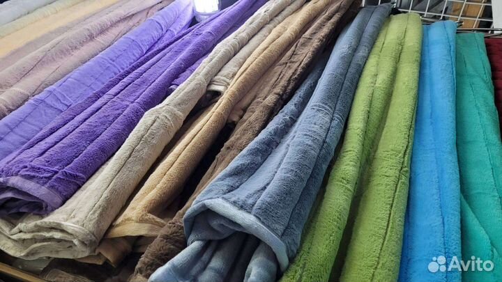 Плед кролик