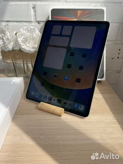 iPad Pro 12.9 M1 2021 256Gb Silver, Ростест