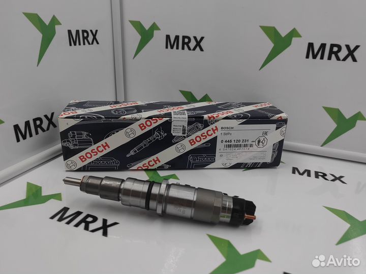 Форсунка 0445120231