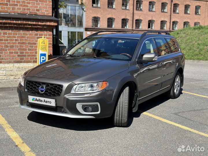 Volvo XC70 2.4 AT, 2008, 197 645 км