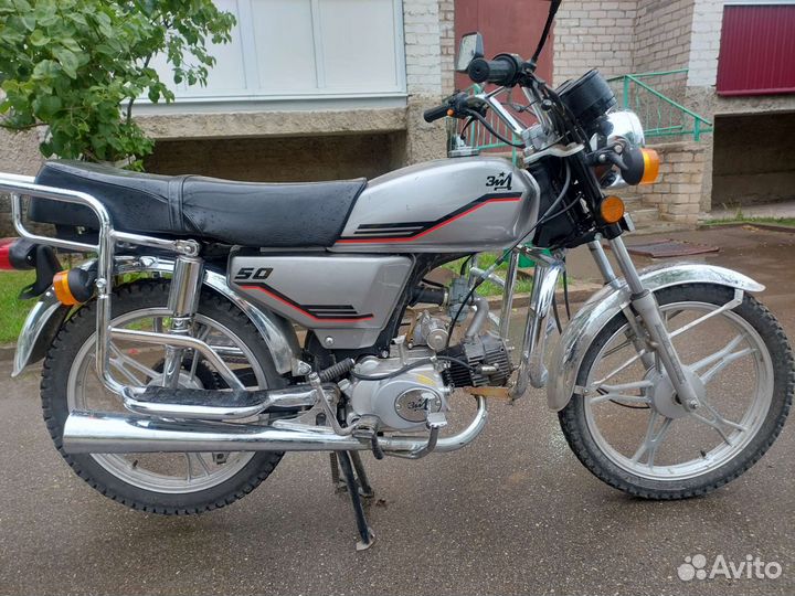 Мопед зид alfa 50
