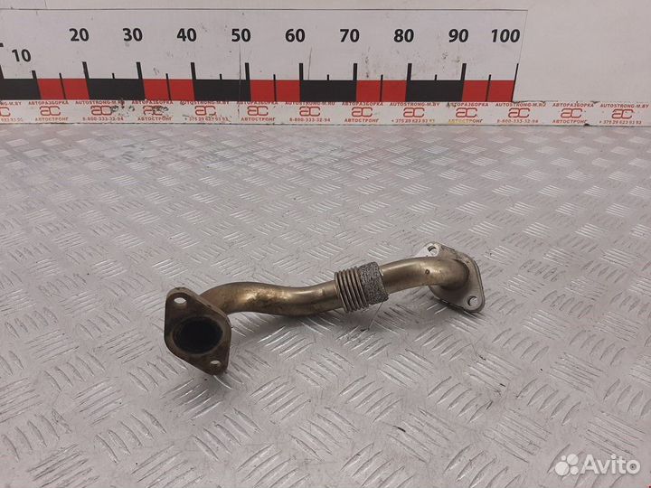 Трубка системы рециркуляции EGR Audi A3 8L 1998