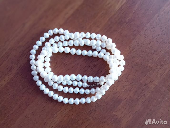 Колье из жемчуга