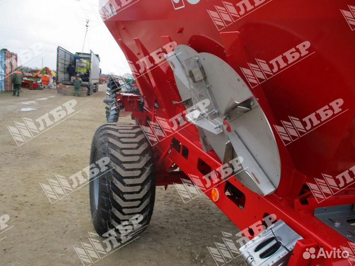 Разбрасыватель удобрений Agromet Pilmet RCW, 2023