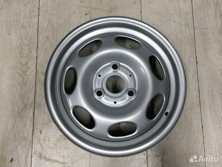 Диск R15 Smart Fortwo 2 2007-2014 стальной
