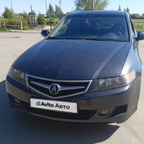 Acura TSX 2.4 AT, 2007, битый, 200 000 км, с пробегом, цена 890 000 руб.