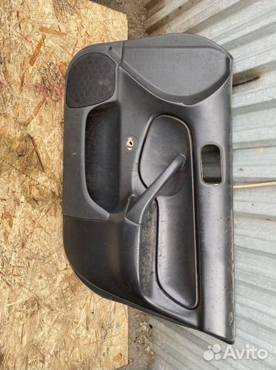 Дверные карты honda civic 6 ek