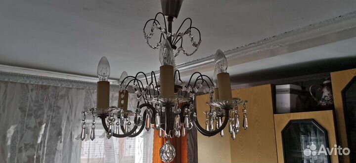 Люстра СССР