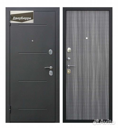 Дверь входная с бесплатной установкой