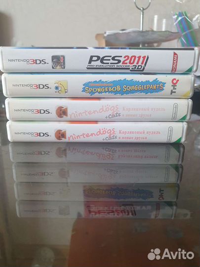 Картриджы Nintendo 3DS / DS