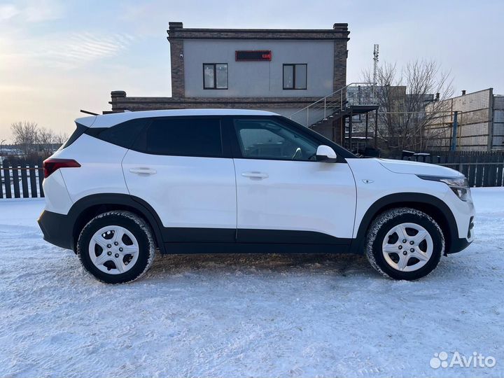 Kia Seltos 1.6 AT, 2020, 82 682 км