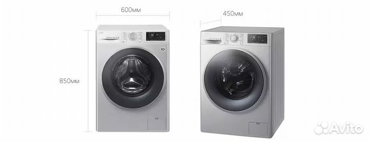 Стиральная машина LG 7кг