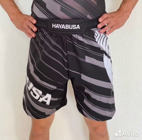 Шорты мма Hayabusa Ziplain