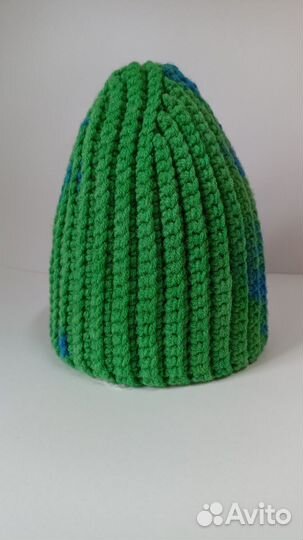 Шапка женская вязаная