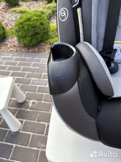 Автокресло evenflo symphony 0+