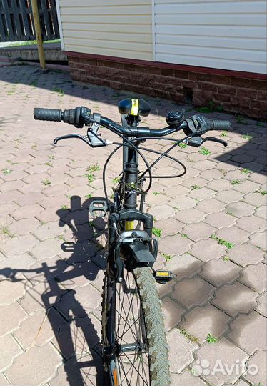 Велосипед скоростной подростковый