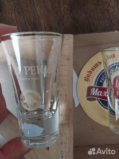 Стекло разное. стопки, кружки