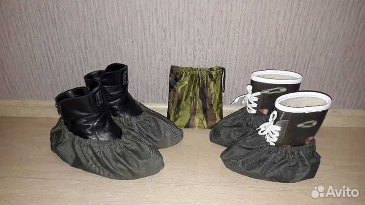 Бахилы многоразовые, мешочки-чехлы