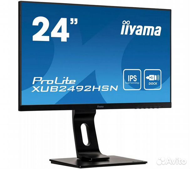 Монитор Iiyama 23,8'' XUB2492HSN-B1
