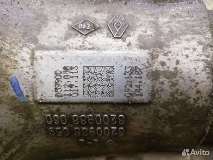 Раздатка коробка раздаточная Renault Kaptur Duster