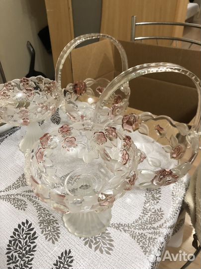 Ваза для фруктов и конфет