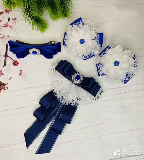 Бантики для волос