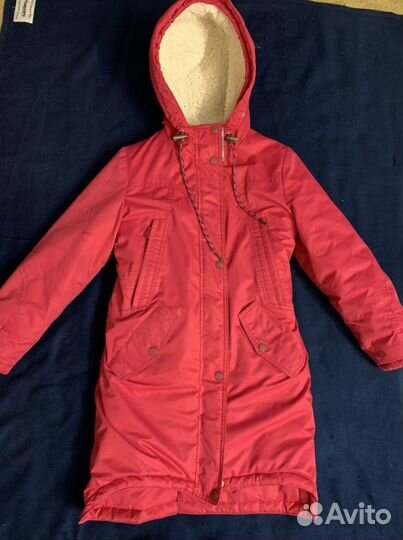 Парка для девочки 134