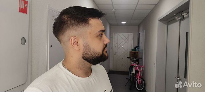 Мужской парикмахер на дом. Барбер. Стрижки мужские