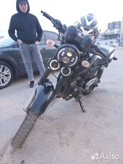 Stels delta 200