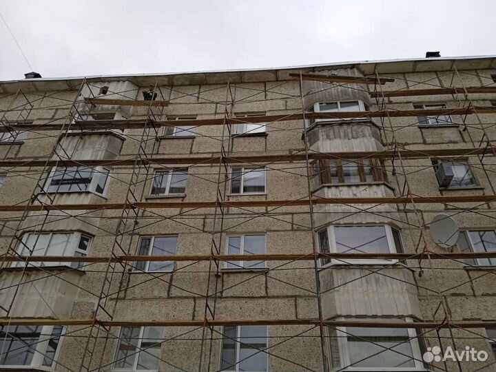 Ремонт фасада