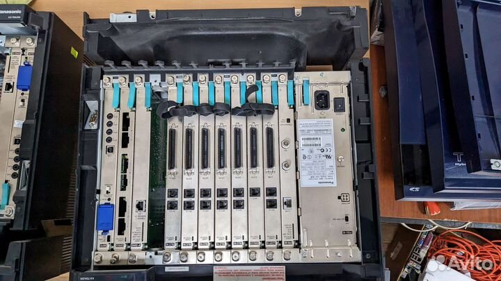 IP PBX атс Panasonic tda 100 tda 200