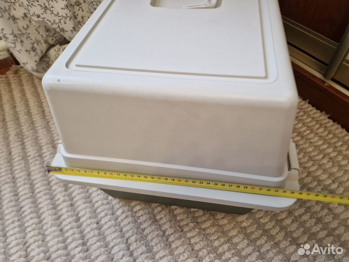 Переноска для кошек пластиковая