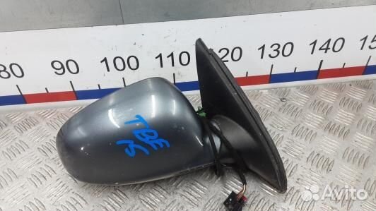 Зеркало наружное правое volkswagen jetta 5 (TBE15J