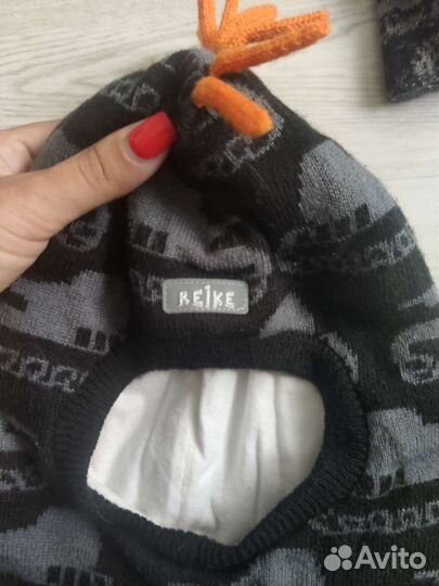 Шапка шлем reima, lassie, reike, nels, lenne