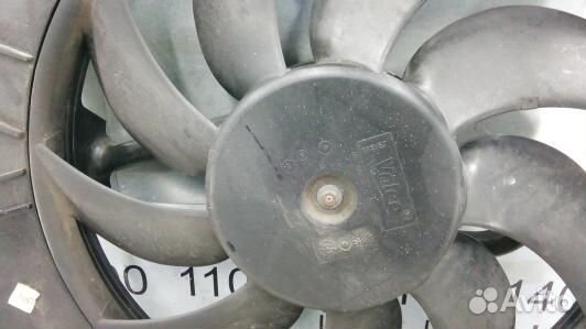 Вентилятор радиатора nissan qashqai J10 (YUK01KE01
