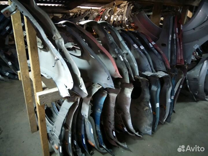 Крыло mitsubishi митсубиси всех марок