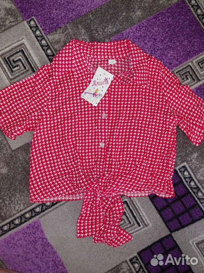 Костюм для девочки 3 в 1