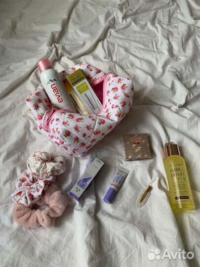 Плюшевые косметички