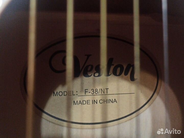 Акустическая гитара Veston F-38/NT