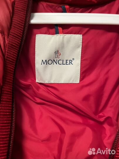 Пальто пуховое Moncler 12y