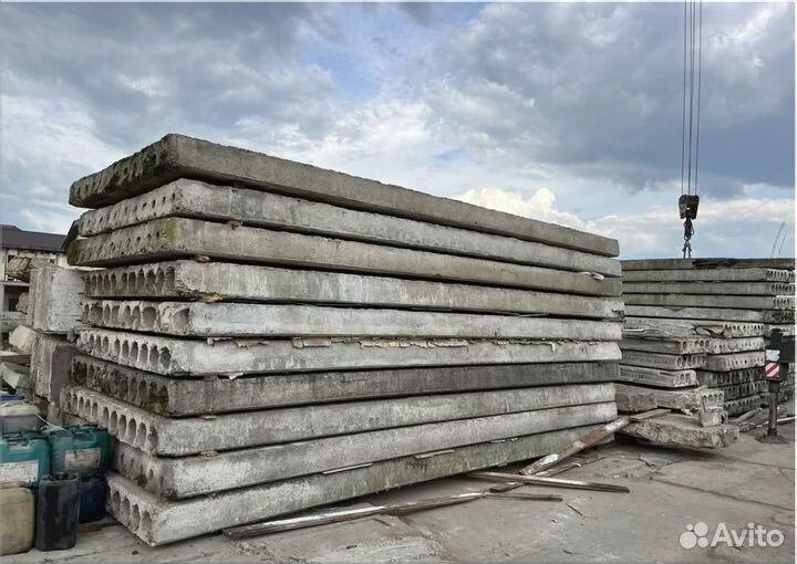 Плиты перекрытия со склада