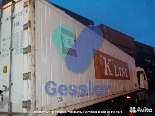 Рефконтейнер 40 футов Carrier